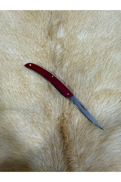 sürmene el yapımı SÜRMENE ÇAKI - 4116 Çelik - Ahşap Sap - El yapımı Çakı