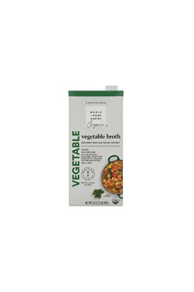 Others Woolsom Pantry Vegetable Broth 907g