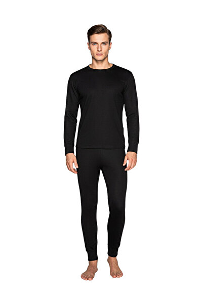 Genaric Men's thermal suit, resistant to harsh winters, lined with fur