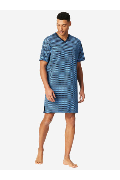 Schiesser Nachthemd Comfort Nightwear Nacht-Hemd Schlafmode Sleepwear