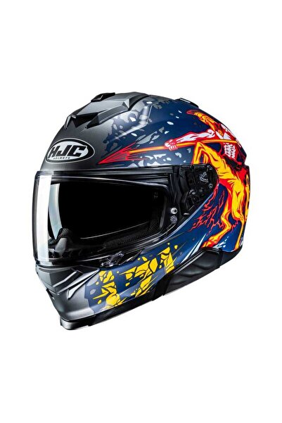 HJC i71 KASK TAURUS MC1SF