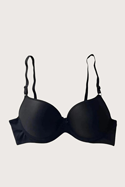 mtm My The Mall Giyim Micro Fabric Push up Padded Underwire Daily Single Supp...