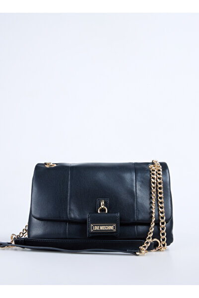 Love Moschino Siyah Kadın Omuz Çantası JC4359PP0N000