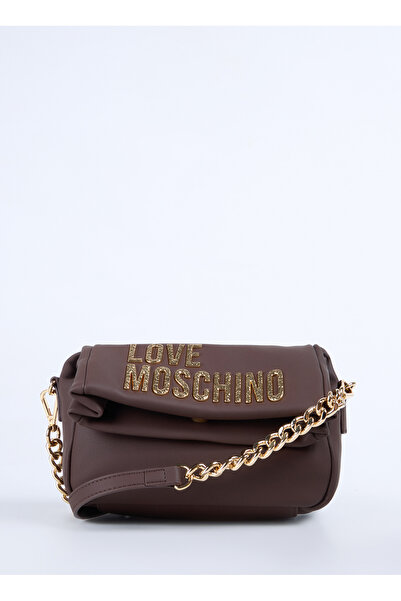 Love Moschino Kahve Kadın Çapraz Çanta JC4307PP0N31A