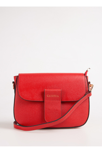 Carrera Kırmızı Kadın Çapraz Çanta Carbyn03 vtz