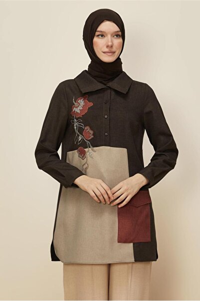 Alvina Shirt Collar Tunic 46213