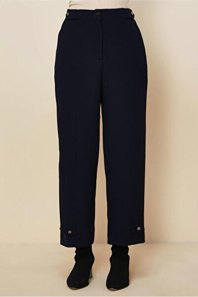 Alvina Button Detail Pants 70943