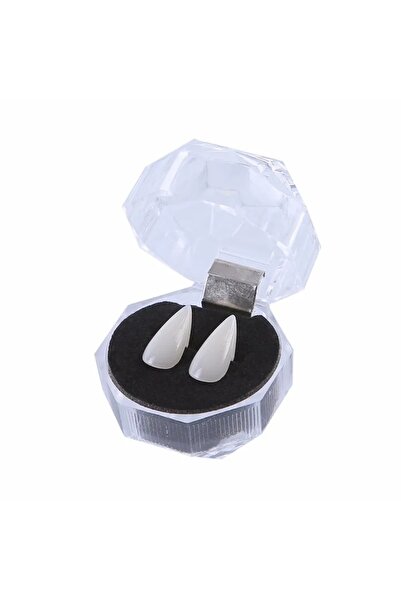 Choice 17mm Vampire Teeth Fangs Dentures Props Halloween Costume Props False ...