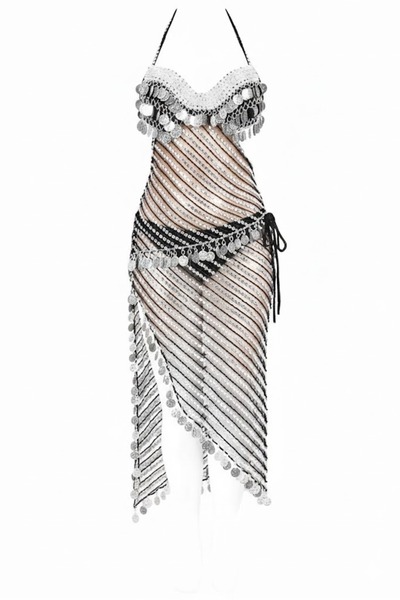 Dandasha Store Transparent dress