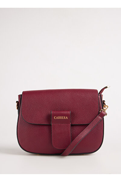 Carrera Bordo Kadın Çapraz Çanta Carbyn03 flt