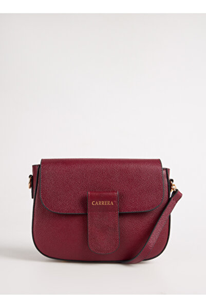Carrera Bordo Kadın Çapraz Çanta Carbyn03 vtz