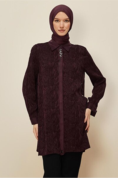 Alvina Shirt Collar Tunic 46128