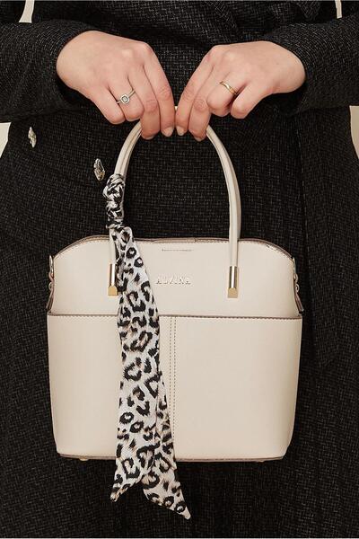 Alvina Scarf Detail Bag 2147