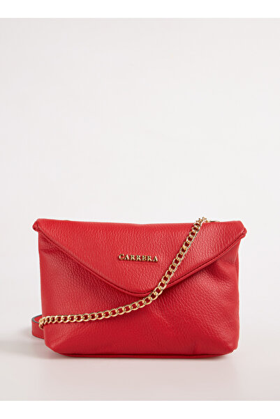 Carrera Kırmızı Kadın Çapraz Çanta Carbyn01 Flt