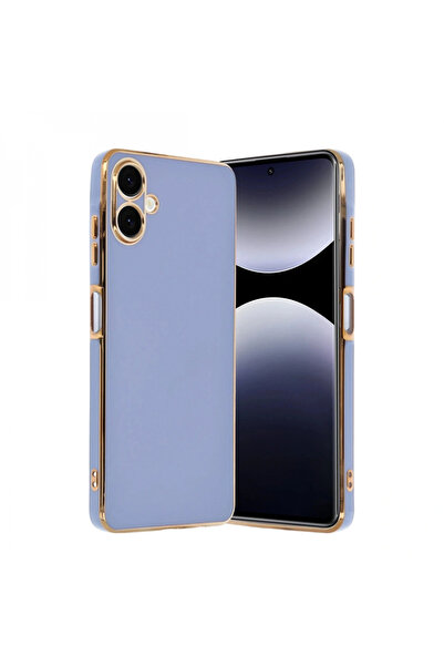 Allians Mavi Silikon Kılıf Samsung Galaxy A07 4G için Koruyucu ve Şık