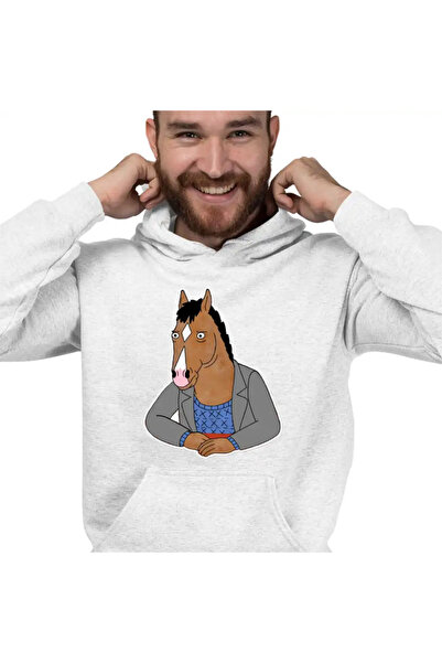 OEM Men's Sweatshirt BoJack Horseman Cartoon