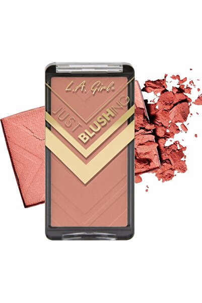 L.A. Girl LA Just Natural Blushing Powder, Brown, 7g
