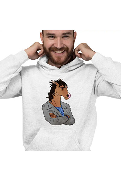 OEM Men's BoJack Horseman Costume Hoodie