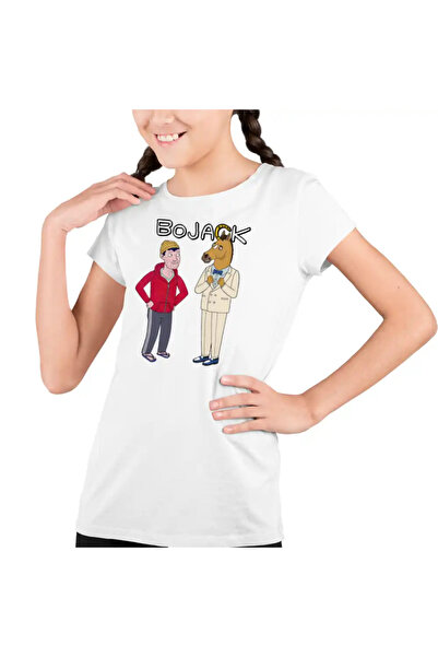 OEM Tricou Copii Fete BoJack Horseman Todd Chavez