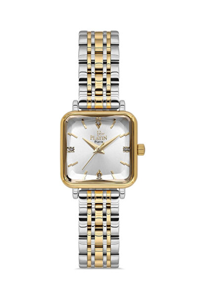 Platin Pierre Hds-pl-1246la-d1 square women's wristwatch