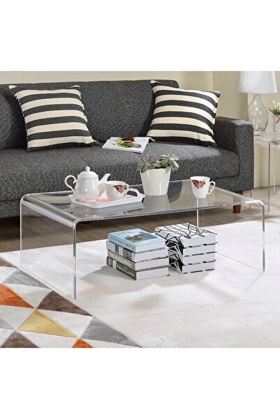 FEZA GROUP Akrilik Orta Sehpa