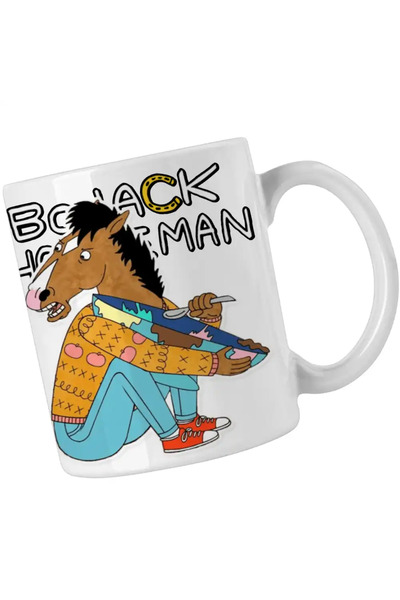OEM BoJack Horseman Mug Plate Bowl