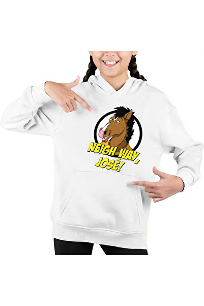 OEM Hanorac Copii Fete BoJack Horseman Neigh Way Jose