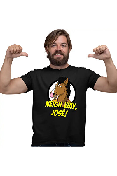 OEM Tricou Barbati BoJack Horseman Neigh Way Jose