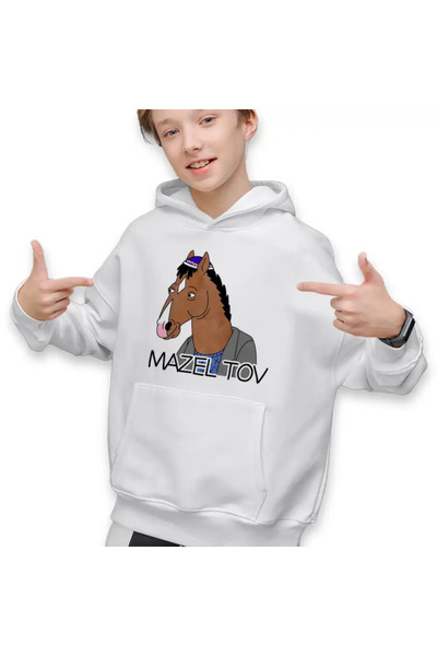 OEM Hanorac Copii Baieti BoJack Horseman Mazel Tov