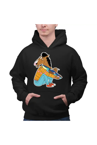 OEM BoJack Horseman Men's Sweatshirt Plate Bowl