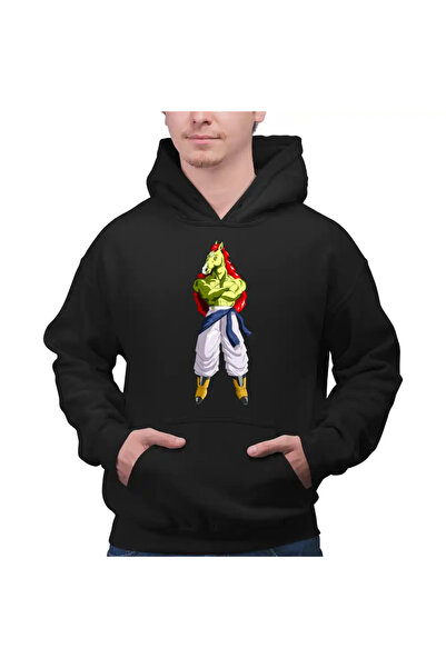 OEM Men's Hoodie BoJack Horseman Dragon Ball Z Vegeta