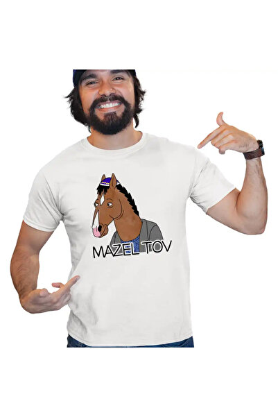 OEM Tricou Barbati BoJack Horseman Mazel Tov