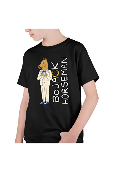 OEM Tricou Copii Baieti BoJack Horseman Aventuri