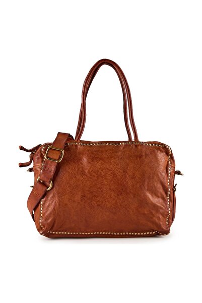 Campomaggi Simona Schultertasche Leder 31 cm