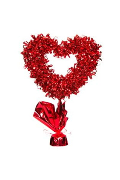 OEMN Decorative Heart Garland with Base 42 cm
