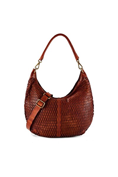 Campomaggi Anastasia Schultertasche Leder 43 cm