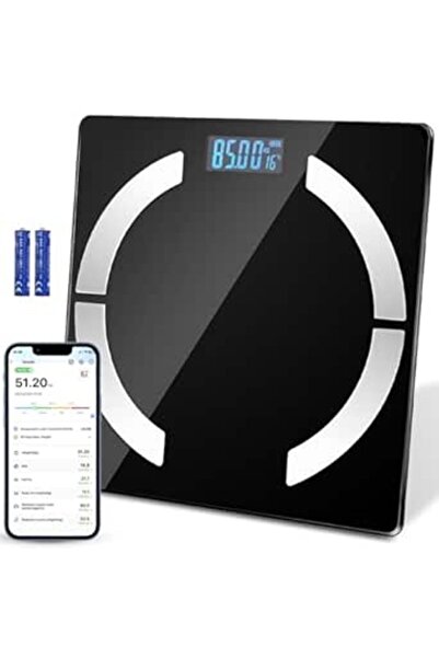 Oxsaytee Smart Scale for Body Weight, Body Fat Scale with Bluetooth and Elect...