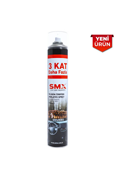 SMX Silikon Torpido Parlatıcı Sprey (Odunsu) 750 Ml 🎯 3 KAT DAHA FAZLA