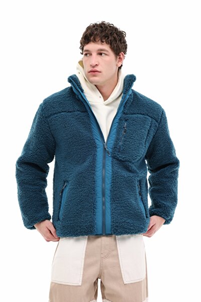 lumberjack ML XAVIER 6-LJK500 5PR Petrol Erkek Mont