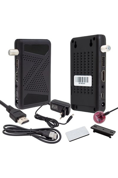 Allians Mini HD Uydu Alıcısı, USB ve YouTube ile yüksek kaliteli görüntü sağlar