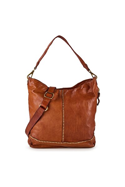 Campomaggi Manuela Schultertasche Leder 32 cm