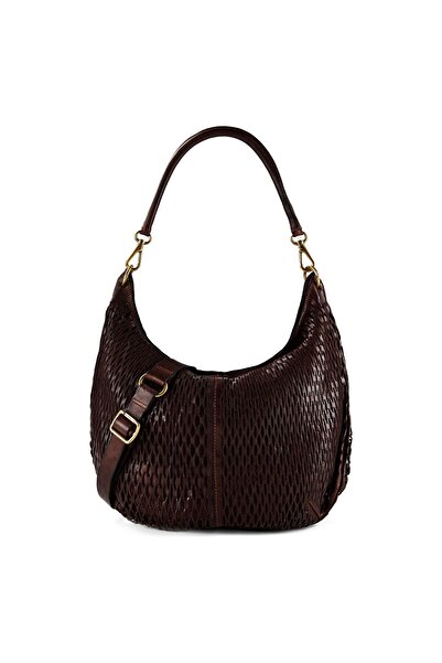 Campomaggi Anastasia Schultertasche Leder 43 cm