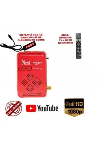 Allians KANKY HD Gold Uydu Alıcısı, Net ve Keskin Görüntü Kalitesi