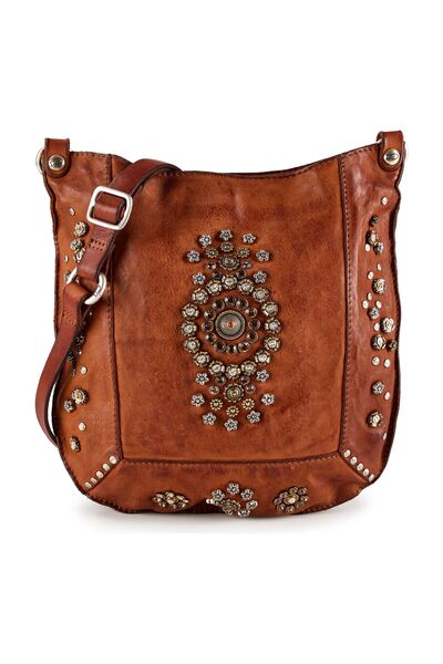 Campomaggi Nora Umhängetasche Leder 26 cm