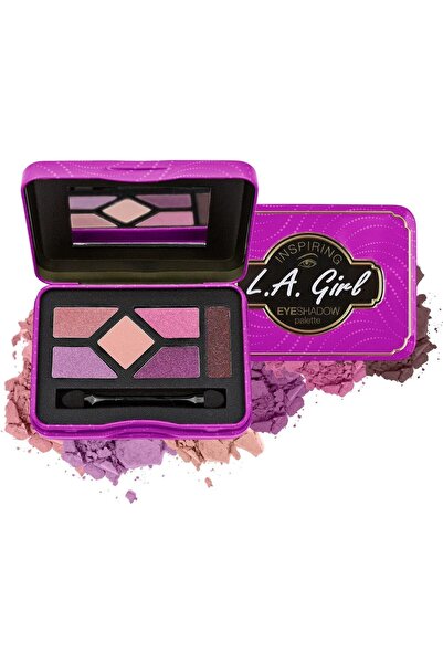 L.A. Girl لوحة ظلال عيون ملهمة، احصلي على إطلالة ساحرة وانطلقي، 0.21 أونصة