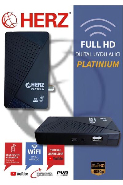 Allians Yüksek Çözünürlüklü Full HD Uydu Alıcısı ile Kesintisiz Yayın Deneyimi