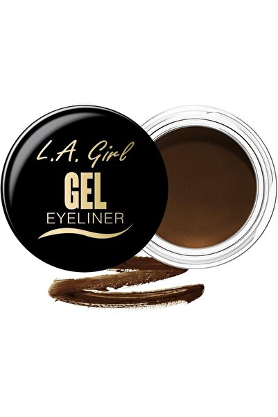 L.A. Girl Gel Eyeliner - Rich Chocolate Brown