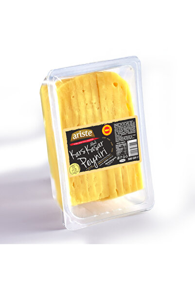 Ariste Keyif Serisi – Dilimli Kars Eski Kaşar Peyniri 500 gr – Şirden Mayalı,...