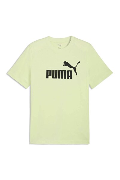 Puma Herren T-Shirt - ESS No.1 Logo Tee, Rundhals, Kurzarm, uni