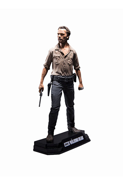 HALAMODO مجسم ريك غرايمز من مسلسل الموتى السائرون، 7 بوصات